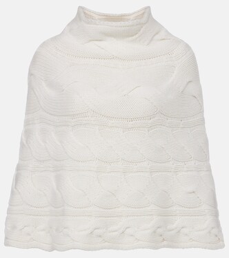 Capa trenzada Evanna de cachemir | Lisa Yang