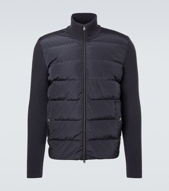 Veste matelassée en laine | Herno