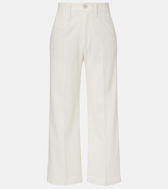 Pantalon chino raccourci en coton mélangé | Polo Ralph Lauren