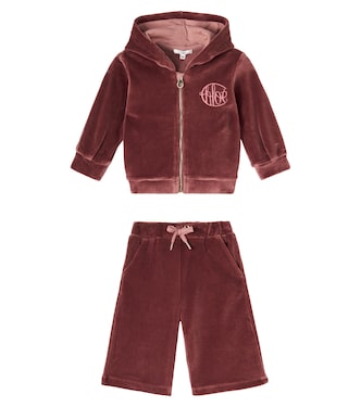 Baby Set aus Kapuzenjacke und Jogginghose | Chloé Kids