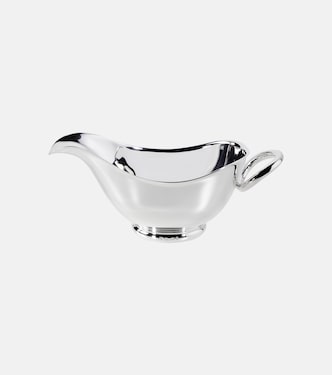 Vertigo Medium silver-plated gravy boat by Andrée Putman | Christofle
