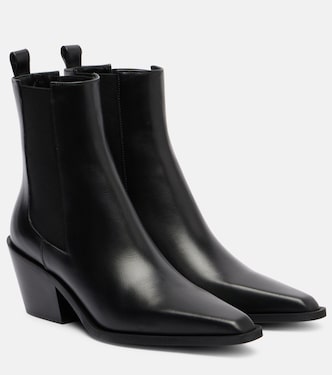 Ankle Boots Leo aus Leder | A.Emery