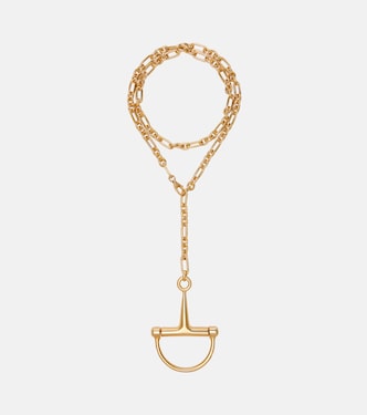 Half Horsebit chain necklace | Gucci