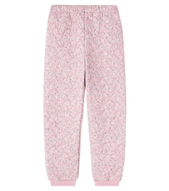 Alex floral pants | Wheat