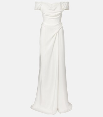 Bridal - Abito lungo Mabel in seta | Vivienne Westwood