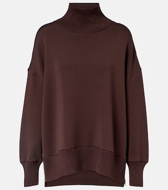 Barker jersey turtleneck sweater | Varley