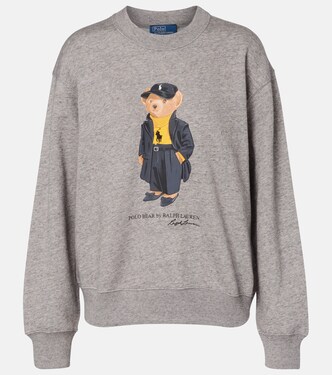 سويت شيرت من الصوف المخلوط Polo Bear | Polo Ralph Lauren