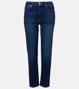 Caia cropped mid-rise straight jeans | Citizens of Humanity