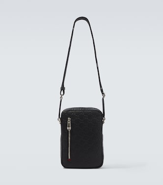 Sac à bandoulière GG Small en cuir | Gucci