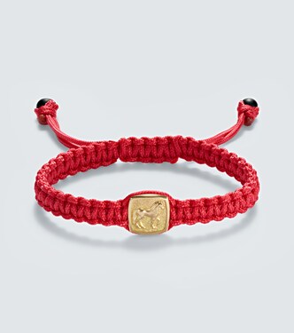 Petrvs® Horse 18kt gold and Onyx bracelet | David Yurman