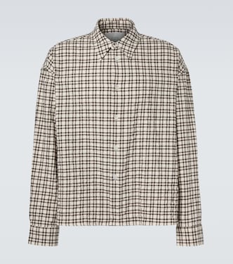 Nostra checked cotton shirt | Studio Nicholson