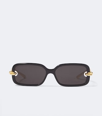Eckige Sonnenbrille Knot | Bottega Veneta