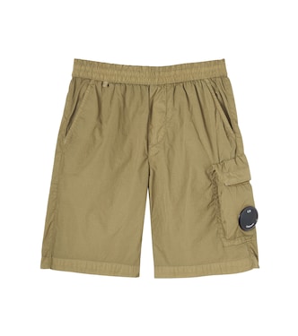 Lens Bermuda shorts | C.P. Company Kids