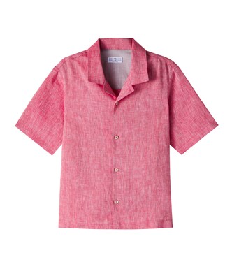 Linen shirt | Brunello Cucinelli Kids