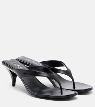 Sandalen Vittoria aus Leder | Gucci