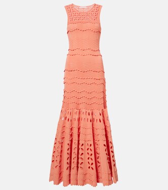 Lakshmi broderie anglaise maxi dress | Ulla Johnson
