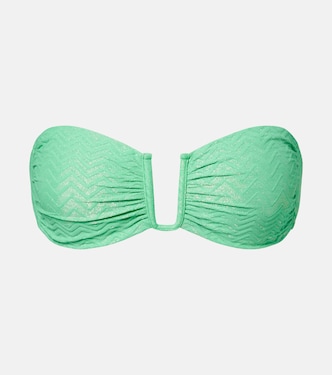 Prague bandeau bikini top | Melissa Odabash