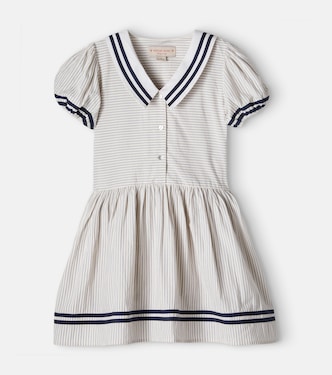 Allie striped cotton dress | Konges Sløjd