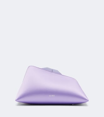 8:30PM Small satin clutch | The Attico