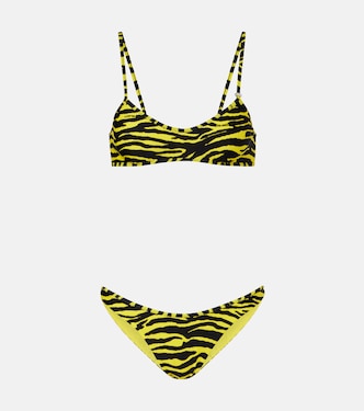 Bedruckter Bikini | The Attico
