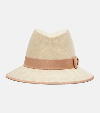 Chapeau Panama VLogo en paille | Valentino