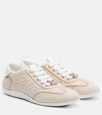 Viv Up low-top sneakers | Roger Vivier