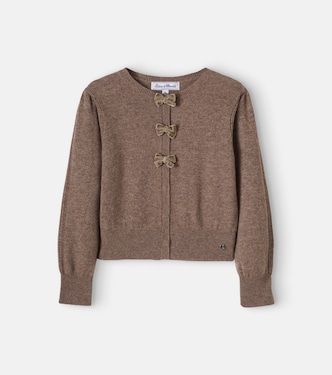 Cardigan aus Wolle und Kaschmir | Tartine et Chocolat