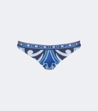 Printed bikini bottoms | La DoubleJ