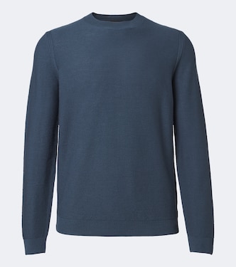 Virgin wool sweater | Slowear
