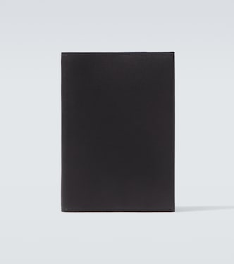 Leather passport holder | The Row