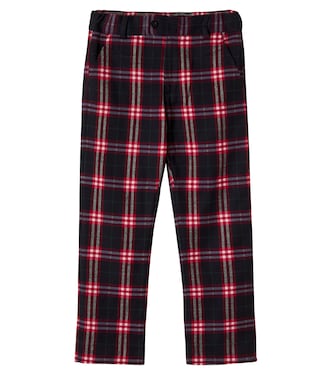Tartan pants | Patachou