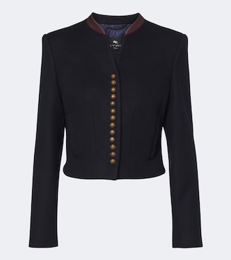 Wool-blend jacket | Etro
