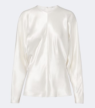 Sylvie satin top | Fforme