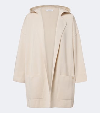 Hooded wool and cashmere cardigan | Max Mara