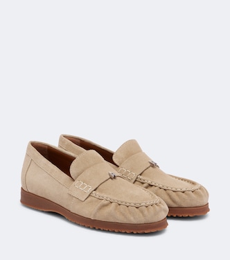 H720 suede loafers | Hogan
