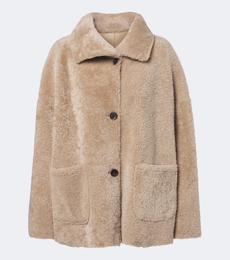 Chaqueta reversible Isabella de borrego y piel | Arma