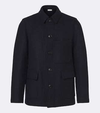 Wool-blend jacket | Dries Van Noten