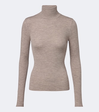 Ribbed-knit virgin wool sweater | Max Mara