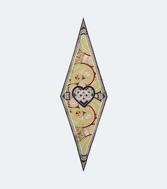 Kells silk scarf | La DoubleJ