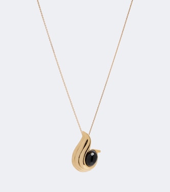 Embellished pendant necklace | Ferragamo