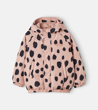 Adelina leopard-print padded jacket | Liewood