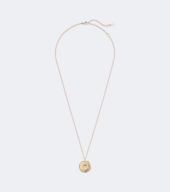 Possession Décor Palace 18kt rose gold pendant necklace with diamonds | Piaget