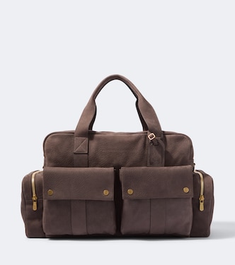 Leather duffel bag | Brunello Cucinelli