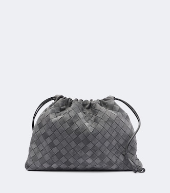 Dustbag Small suede pouch | Bottega Veneta