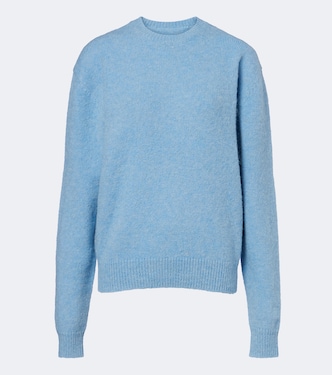 Alpaca and cotton sweater | Toteme