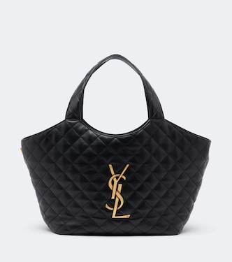 Shopper Icare Medium de piel acolchado | Saint Laurent