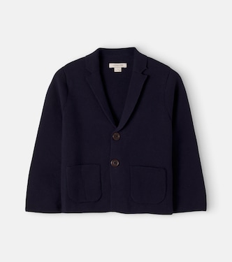 Gabriel knitted cotton blazer | Konges Sløjd