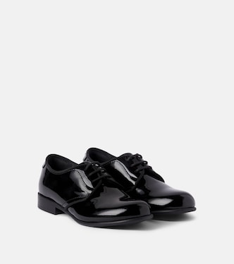 Patent leather Derby shoes | Dolce&Gabbana Kids
