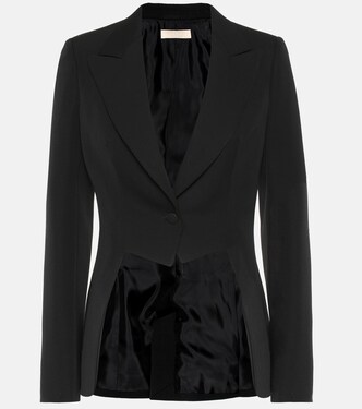 Wool-twill blazer | Alaïa