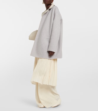 Jimi reversible cashmere-blend jacket in grey - Loro Piana | Mytheresa